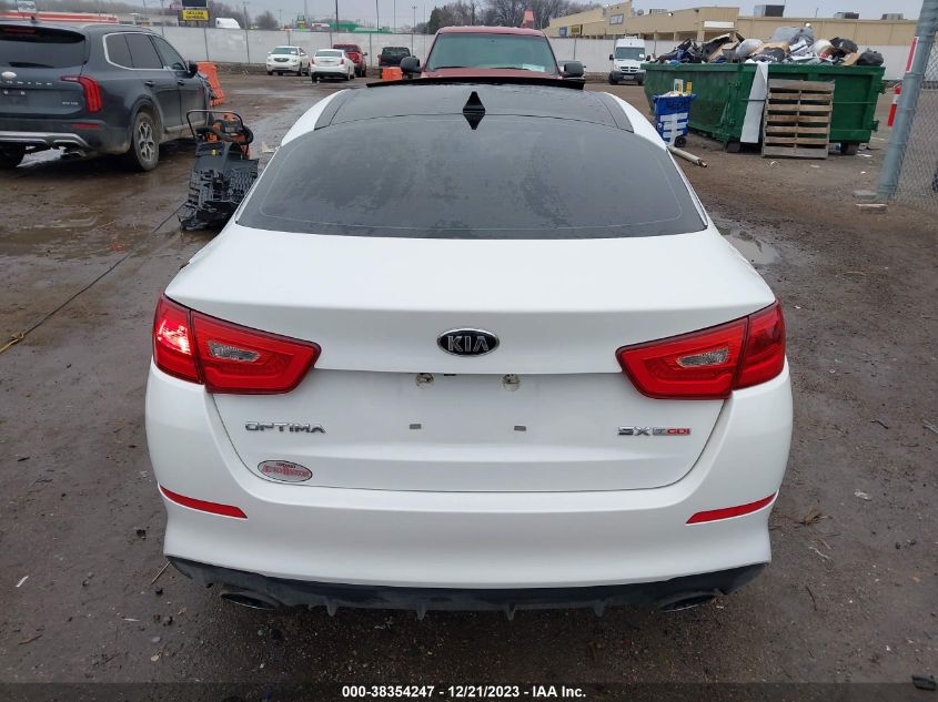 2014 KIA OPTIMA SX - 5XXGR4A64EG334780