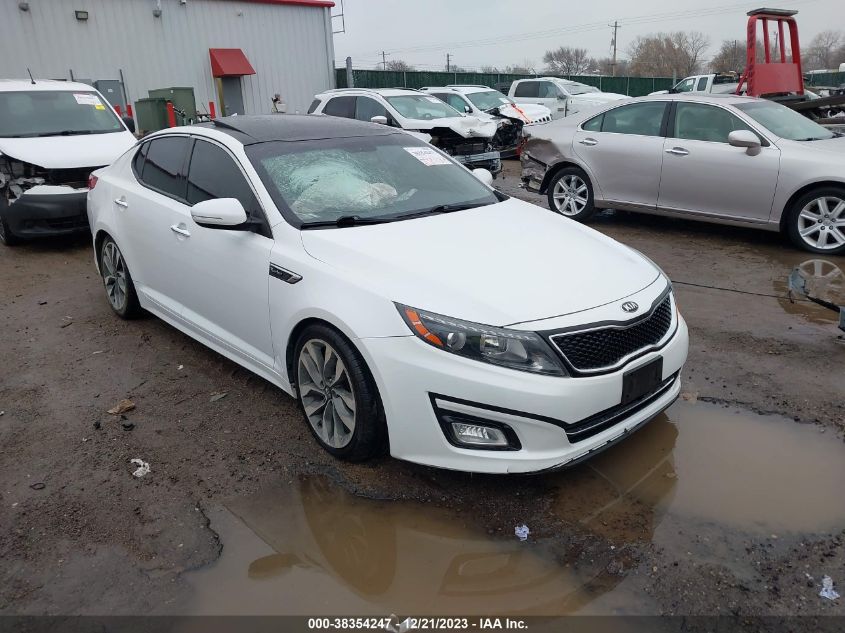 2014 KIA OPTIMA SX - 5XXGR4A64EG334780