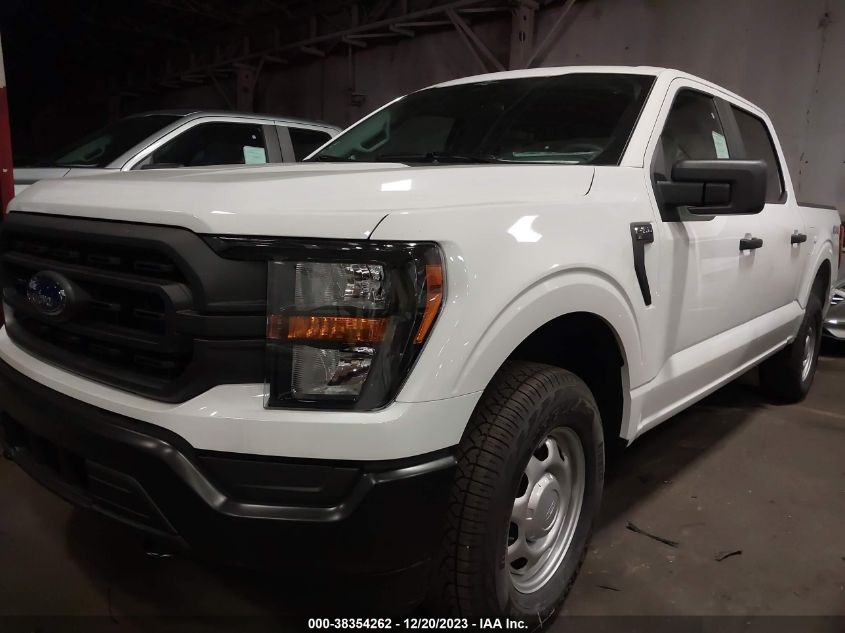 2023 FORD F-150 XL - 1FTEW1EP0PKF16843