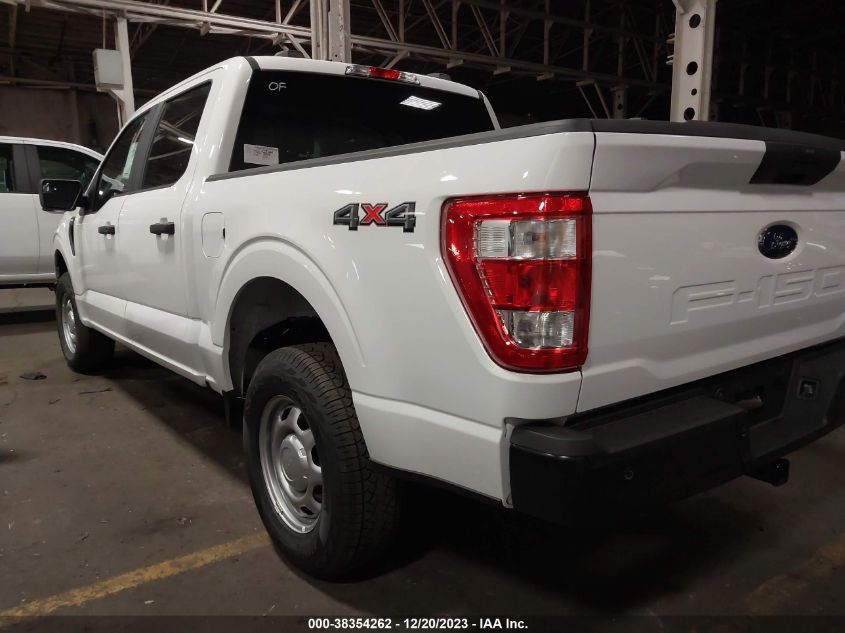 2023 FORD F-150 XL - 1FTEW1EP0PKF16843