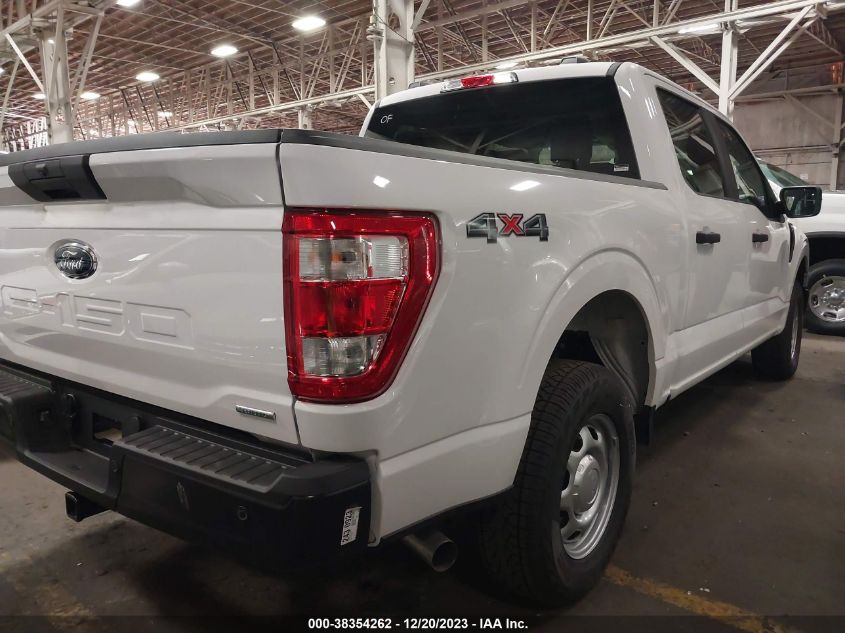 2023 FORD F-150 XL - 1FTEW1EP0PKF16843