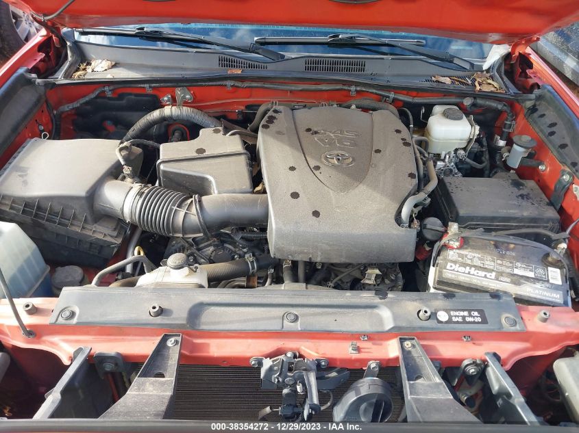 2016 TOYOTA TACOMA TRD OFF ROAD - 5TFCZ5AN2GX025946