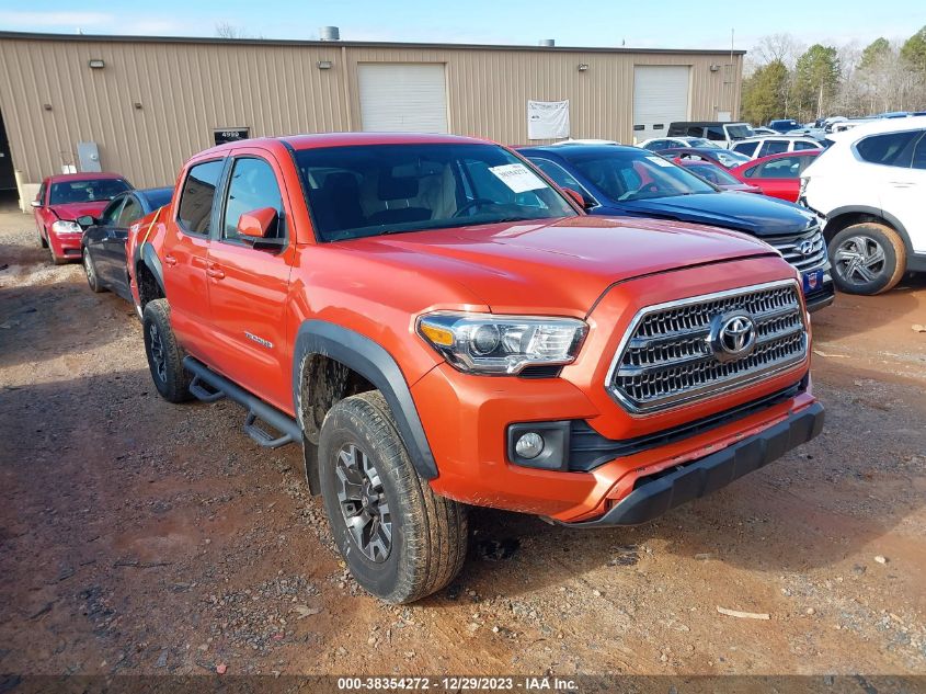 2016 TOYOTA TACOMA TRD OFF ROAD - 5TFCZ5AN2GX025946