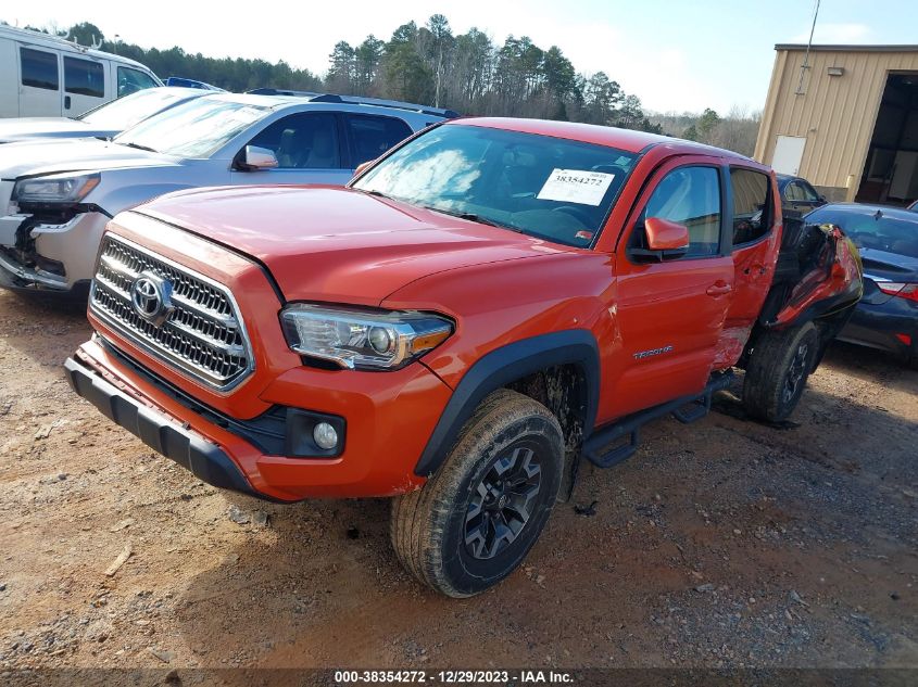 2016 TOYOTA TACOMA TRD OFF ROAD - 5TFCZ5AN2GX025946