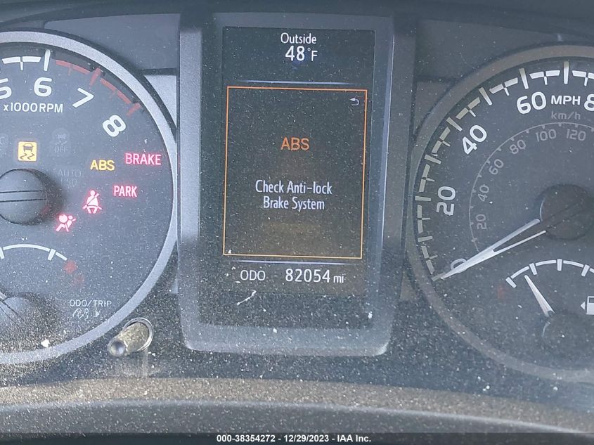 2016 TOYOTA TACOMA TRD OFF ROAD - 5TFCZ5AN2GX025946