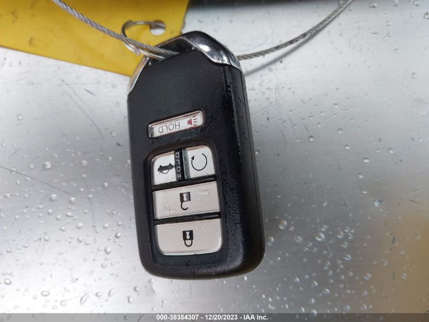 2019 HONDA INSIGHT EX - 19XZE4F50KE024876