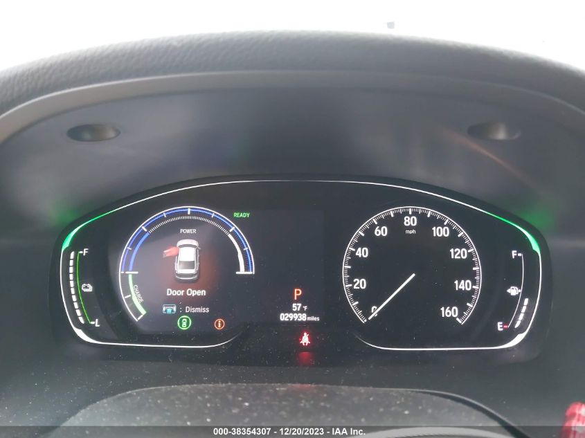 2019 HONDA INSIGHT EX - 19XZE4F50KE024876