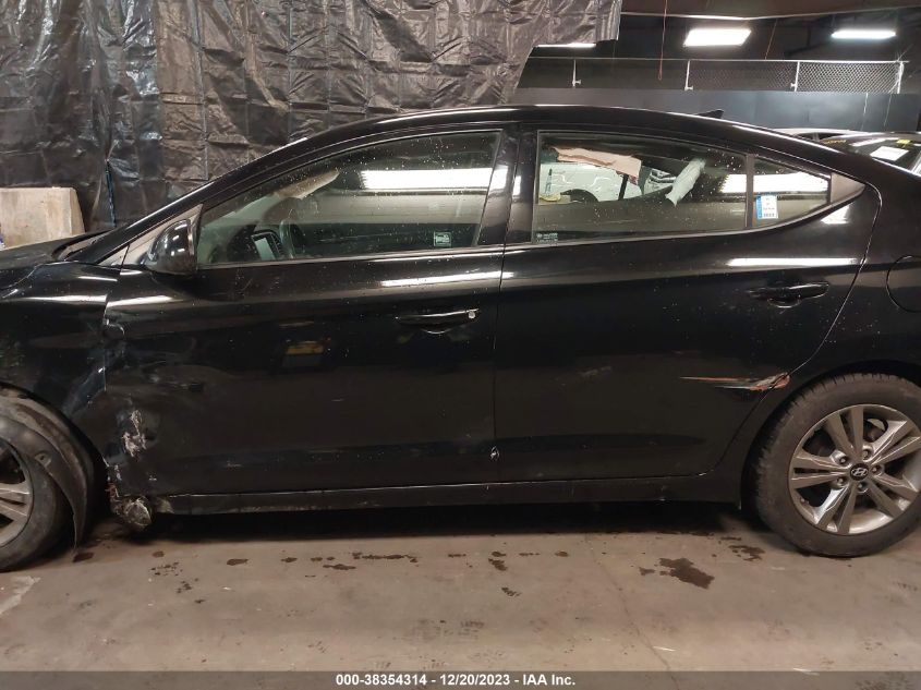 2018 HYUNDAI ELANTRA SEL - 5NPD84LF9JH383622