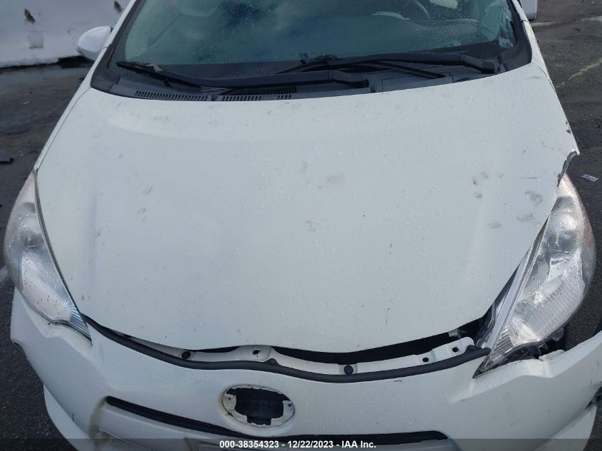2013 TOYOTA PRIUS C TWO - JTDKDTB38D1554960