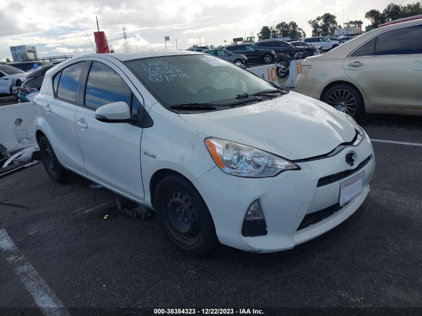 2013 TOYOTA PRIUS C TWO - JTDKDTB38D1554960