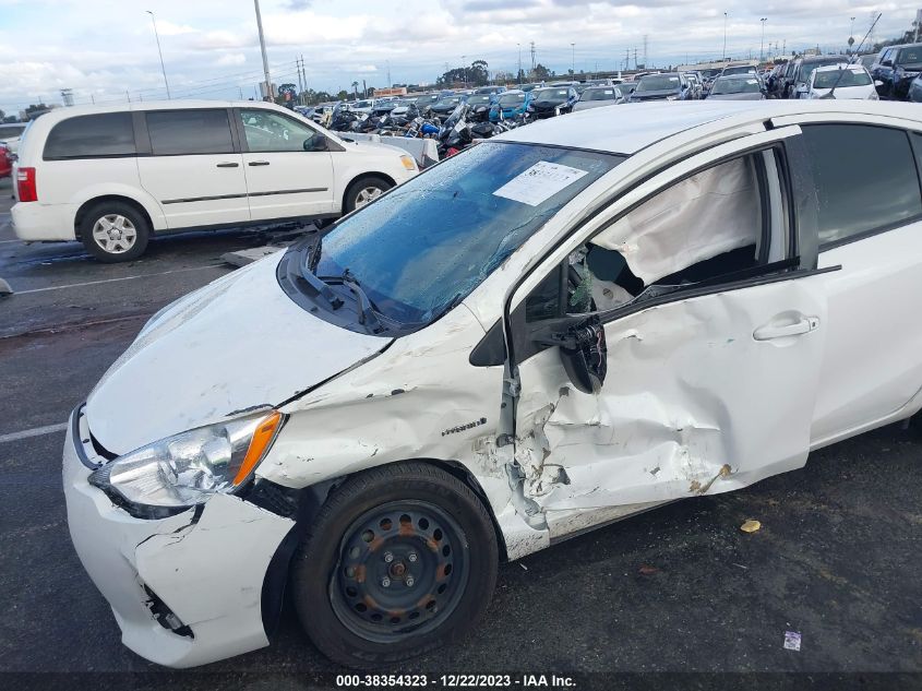 2013 TOYOTA PRIUS C TWO - JTDKDTB38D1554960