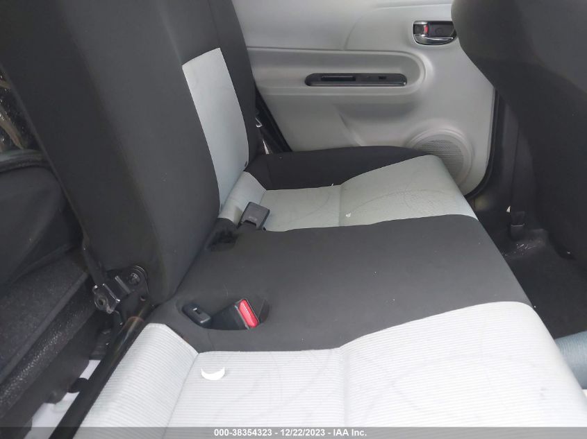 2013 TOYOTA PRIUS C TWO - JTDKDTB38D1554960