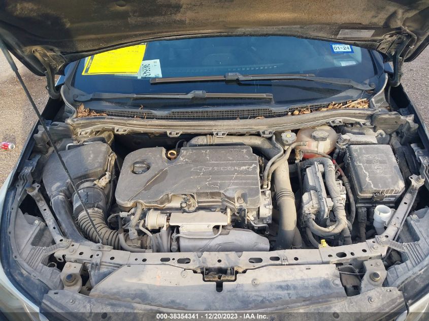 2017 CHEVROLET CRUZE LT AUTO - 1G1BE5SM9H7221891
