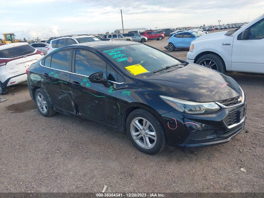 2017 CHEVROLET CRUZE LT AUTO - 1G1BE5SM9H7221891