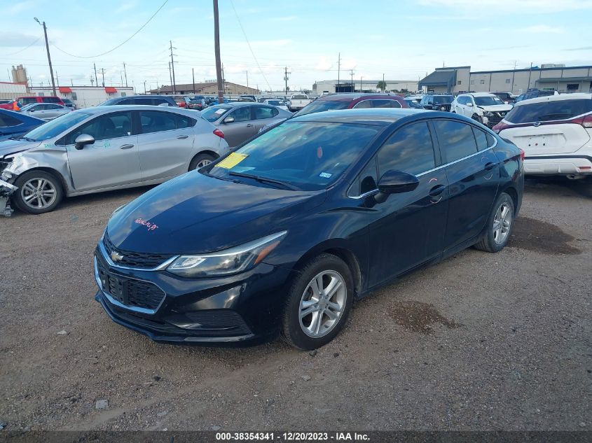 2017 CHEVROLET CRUZE LT AUTO - 1G1BE5SM9H7221891