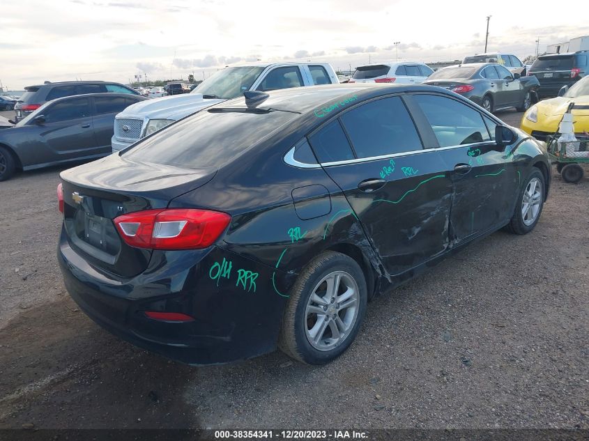 2017 CHEVROLET CRUZE LT AUTO - 1G1BE5SM9H7221891