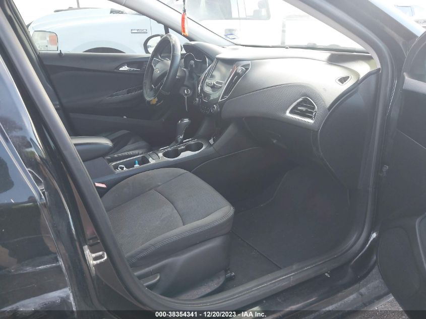2017 CHEVROLET CRUZE LT AUTO - 1G1BE5SM9H7221891