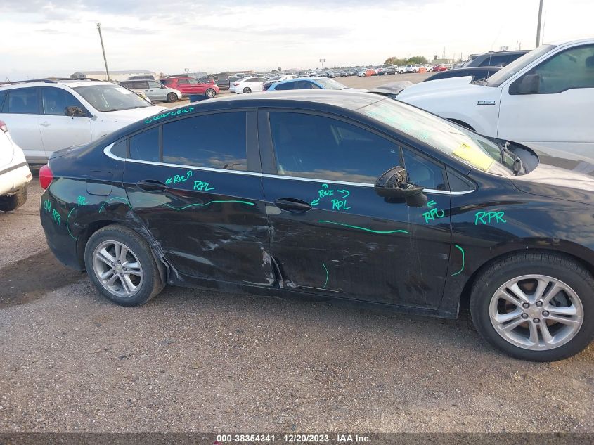 2017 CHEVROLET CRUZE LT AUTO - 1G1BE5SM9H7221891