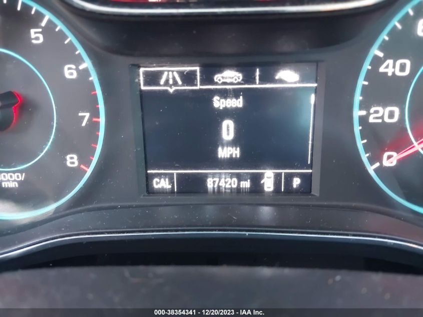 2017 CHEVROLET CRUZE LT AUTO - 1G1BE5SM9H7221891