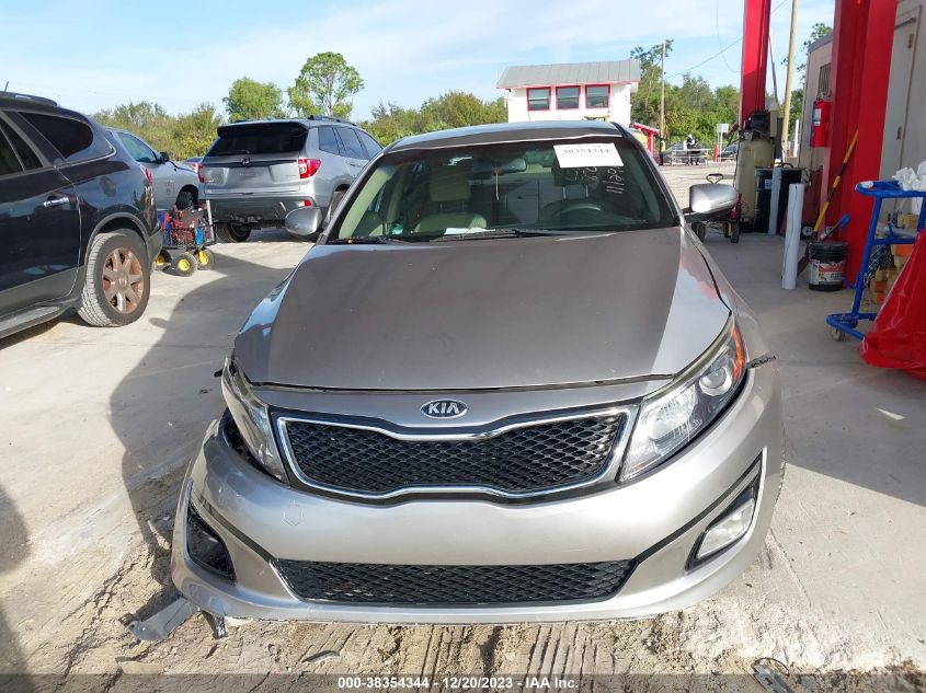 2015 KIA OPTIMA LX - KNAGM4A73F5557449