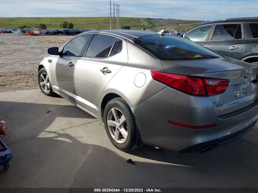 2015 KIA OPTIMA LX - KNAGM4A73F5557449