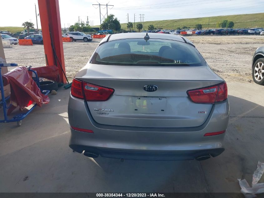 2015 KIA OPTIMA LX - KNAGM4A73F5557449