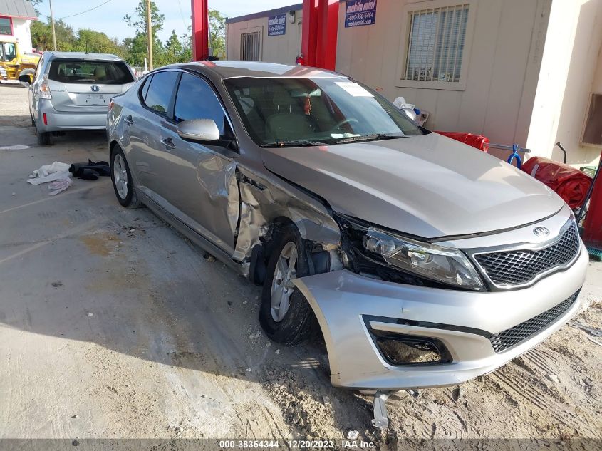 2015 KIA OPTIMA LX - KNAGM4A73F5557449