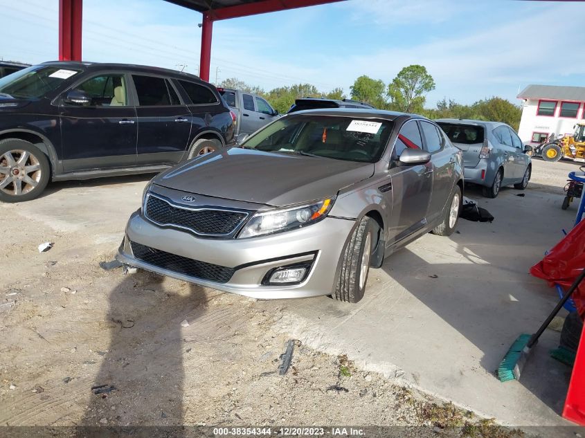 2015 KIA OPTIMA LX - KNAGM4A73F5557449