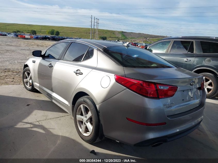 2015 KIA OPTIMA LX - KNAGM4A73F5557449