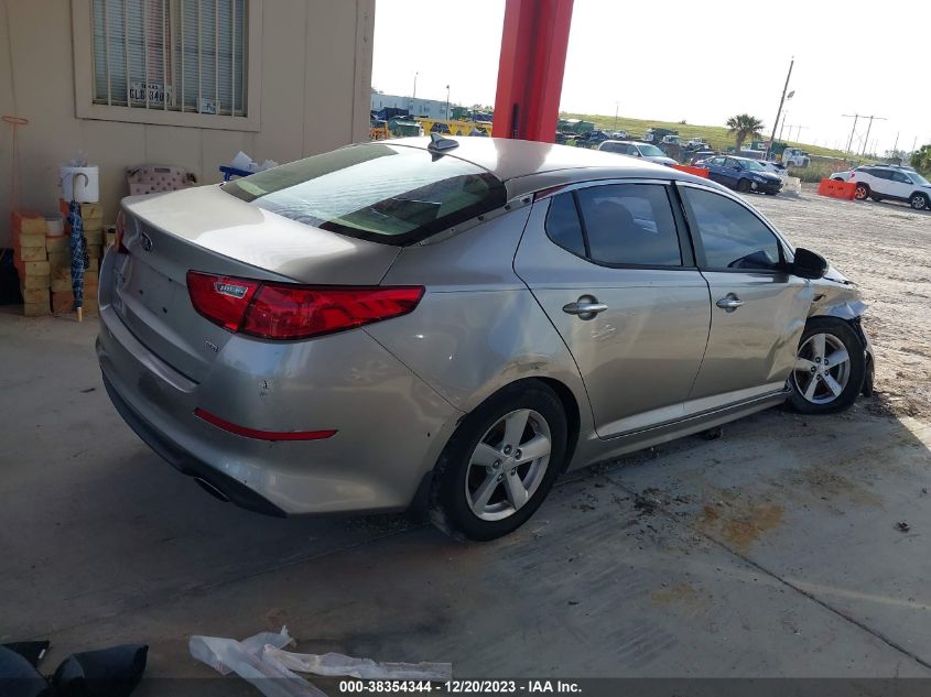 2015 KIA OPTIMA LX - KNAGM4A73F5557449