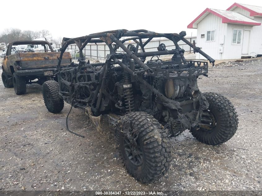 2021 CAN-AM MAVERICK X3 MAX DS TURBO - 3JBVMAY4XMK000208