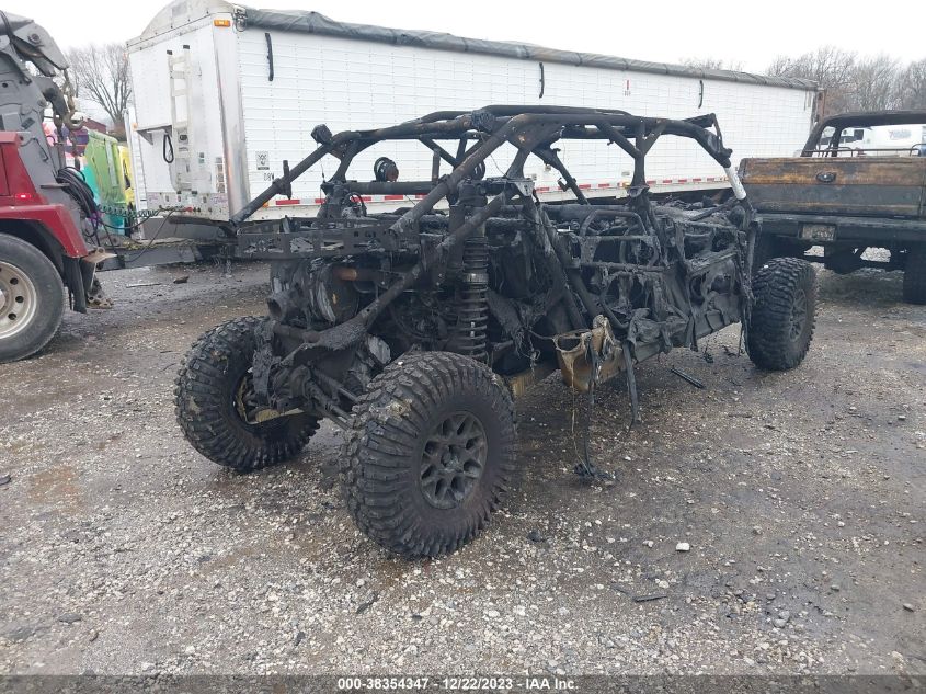 2021 CAN-AM MAVERICK X3 MAX DS TURBO - 3JBVMAY4XMK000208