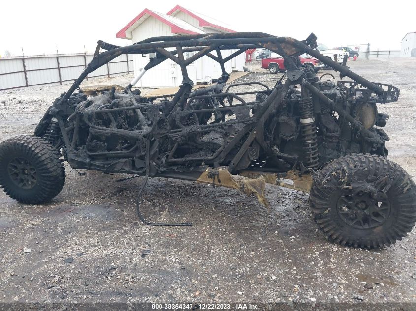2021 CAN-AM MAVERICK X3 MAX DS TURBO - 3JBVMAY4XMK000208