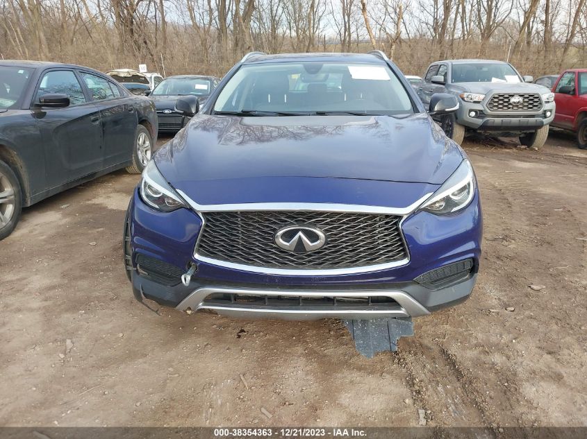 2018 INFINITI QX30 LUXURY/PREMIUM/SPORT SJKCH5CR7JA044583