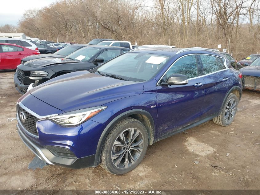 2018 INFINITI QX30 LUXURY/PREMIUM/SPORT SJKCH5CR7JA044583