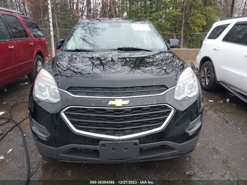 2017 CHEVROLET EQUINOX LS - 2GNALBEK8H1543783