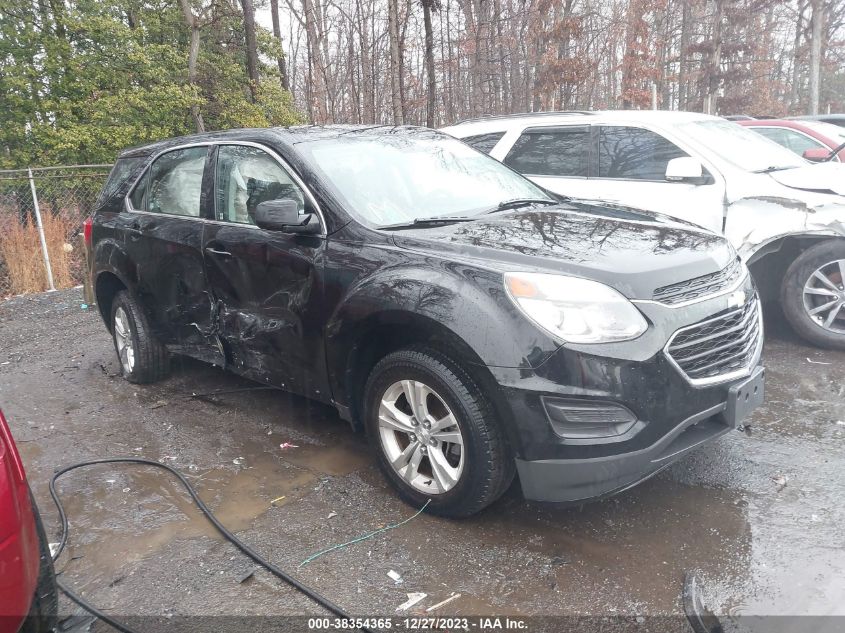 2017 CHEVROLET EQUINOX LS - 2GNALBEK8H1543783