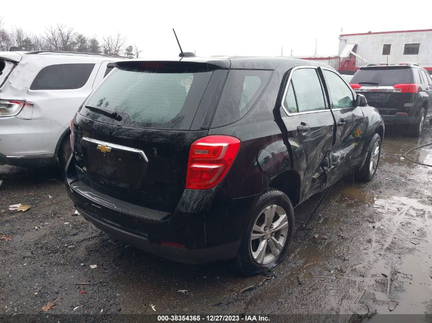 2017 CHEVROLET EQUINOX LS - 2GNALBEK8H1543783