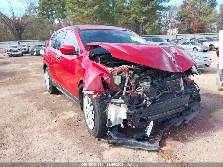 2017 NISSAN ROGUE S/SL - 5N1AT2MT8HC775907