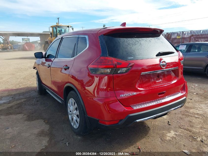 2017 NISSAN ROGUE S/SL - 5N1AT2MT8HC775907