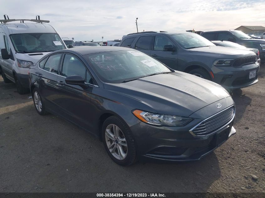 2018 FORD FUSION SE - 3FA6P0H7XJR133671