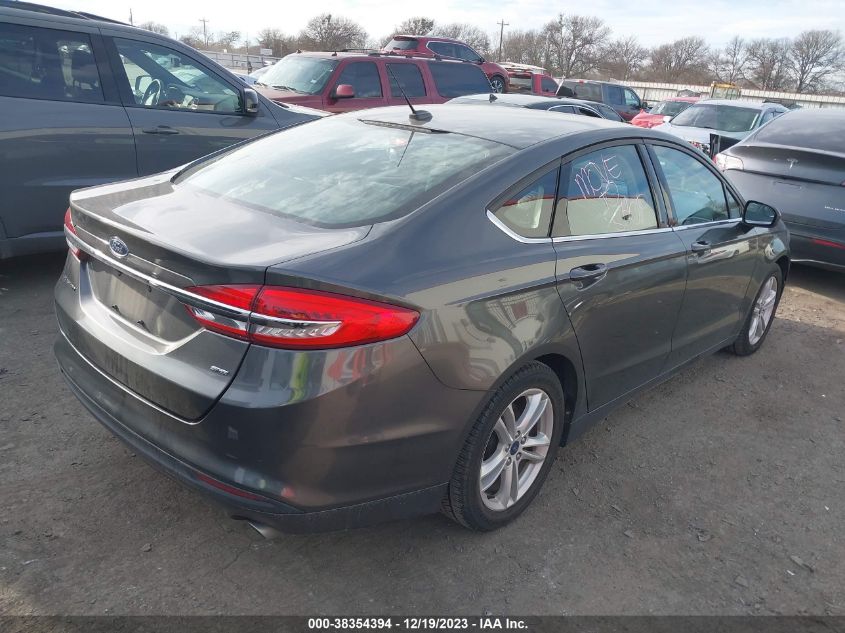 2018 FORD FUSION SE - 3FA6P0H7XJR133671