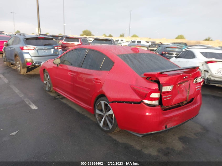 VIN 4S3GKAL62J3619715 2018 SUBARU IMPREZA 2.0I SPORT