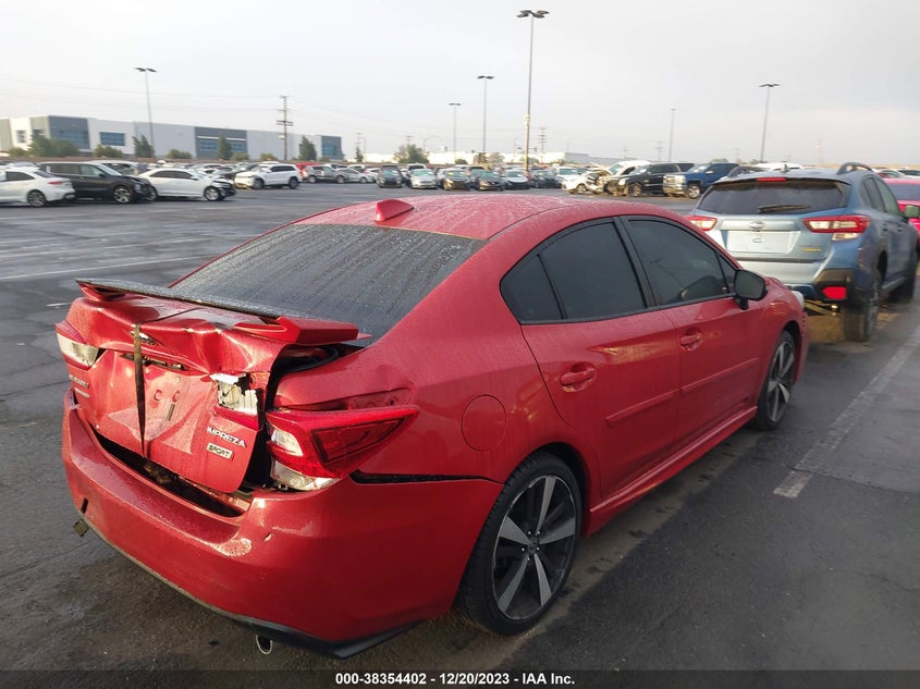 VIN 4S3GKAL62J3619715 2018 SUBARU IMPREZA 2.0I SPORT