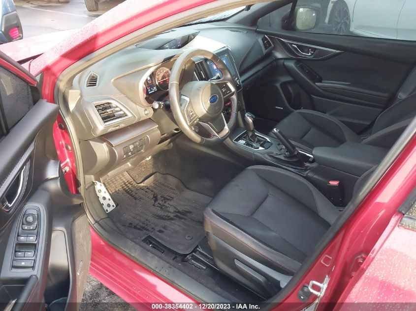 VIN 4S3GKAL62J3619715 2018 SUBARU IMPREZA 2.0I SPORT