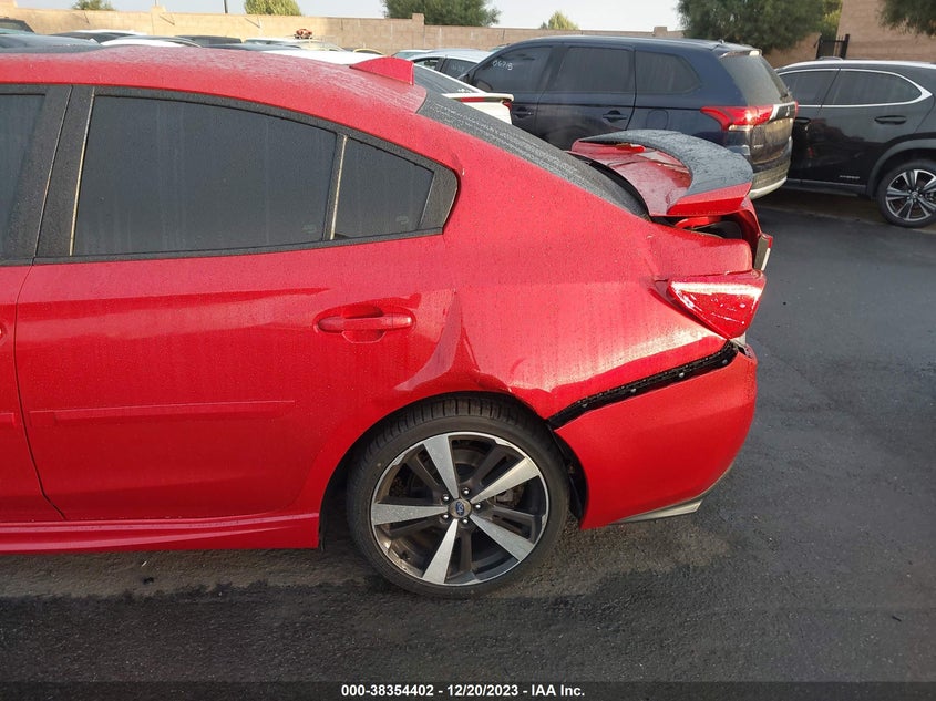 VIN 4S3GKAL62J3619715 2018 SUBARU IMPREZA 2.0I SPORT