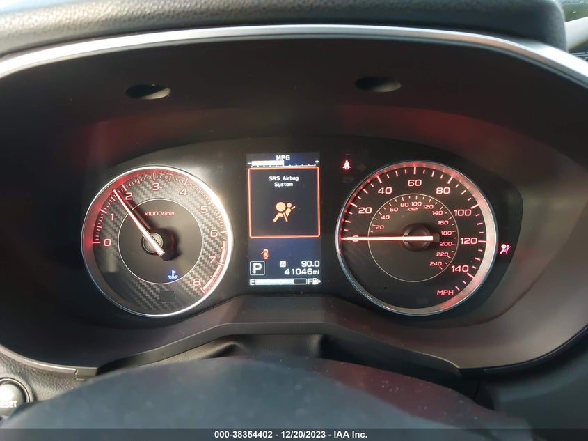 VIN 4S3GKAL62J3619715 2018 SUBARU IMPREZA 2.0I SPORT