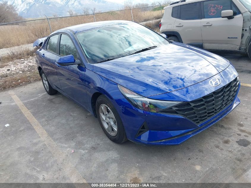 2023 HYUNDAI ELANTRA SE - 5NPLL4AG9PH119525