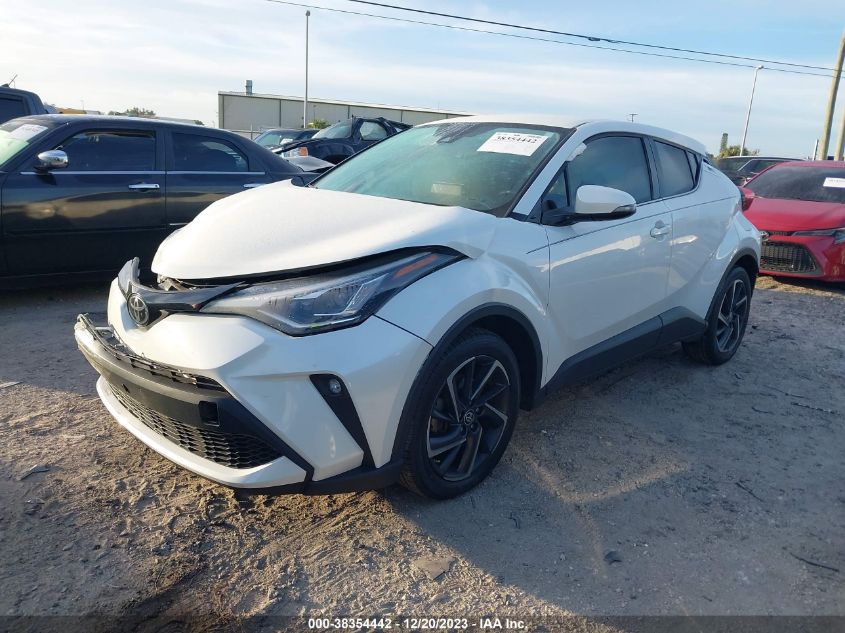 2020 TOYOTA C-HR XLE/LE/LIMITED - NMTKHMBX2LR110180