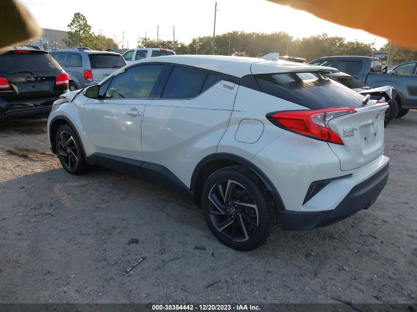 2020 TOYOTA C-HR XLE/LE/LIMITED - NMTKHMBX2LR110180